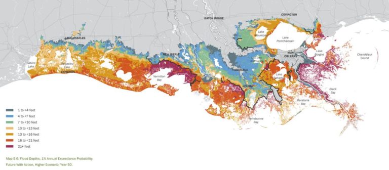 Draft 2023 Coastal Master Plan Available For Public Review Hearings Scheduled Louisiana 