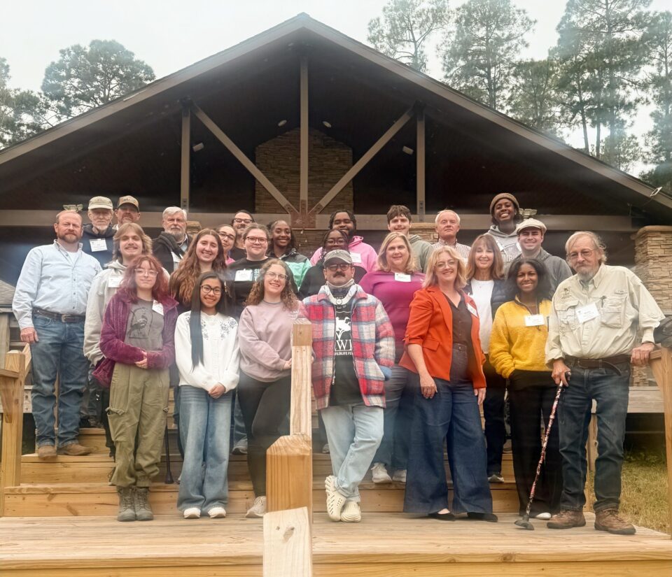 Group pic outside EVCLC