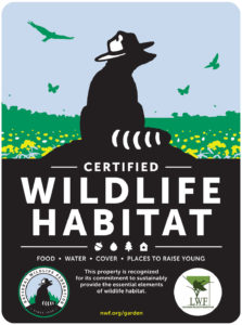 LA Wildlife Habitat poster