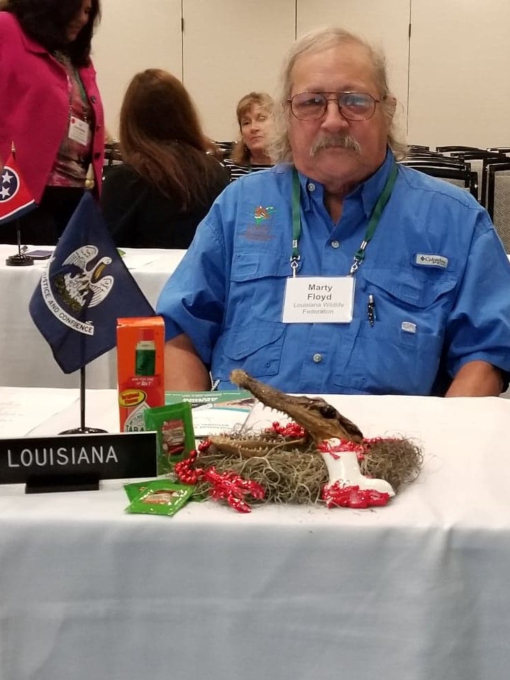 Marty Floyd NWF mtg 2019 crop portrait Marty Floyd