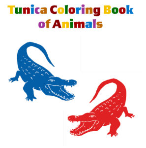 Tunica Coloring Book cover