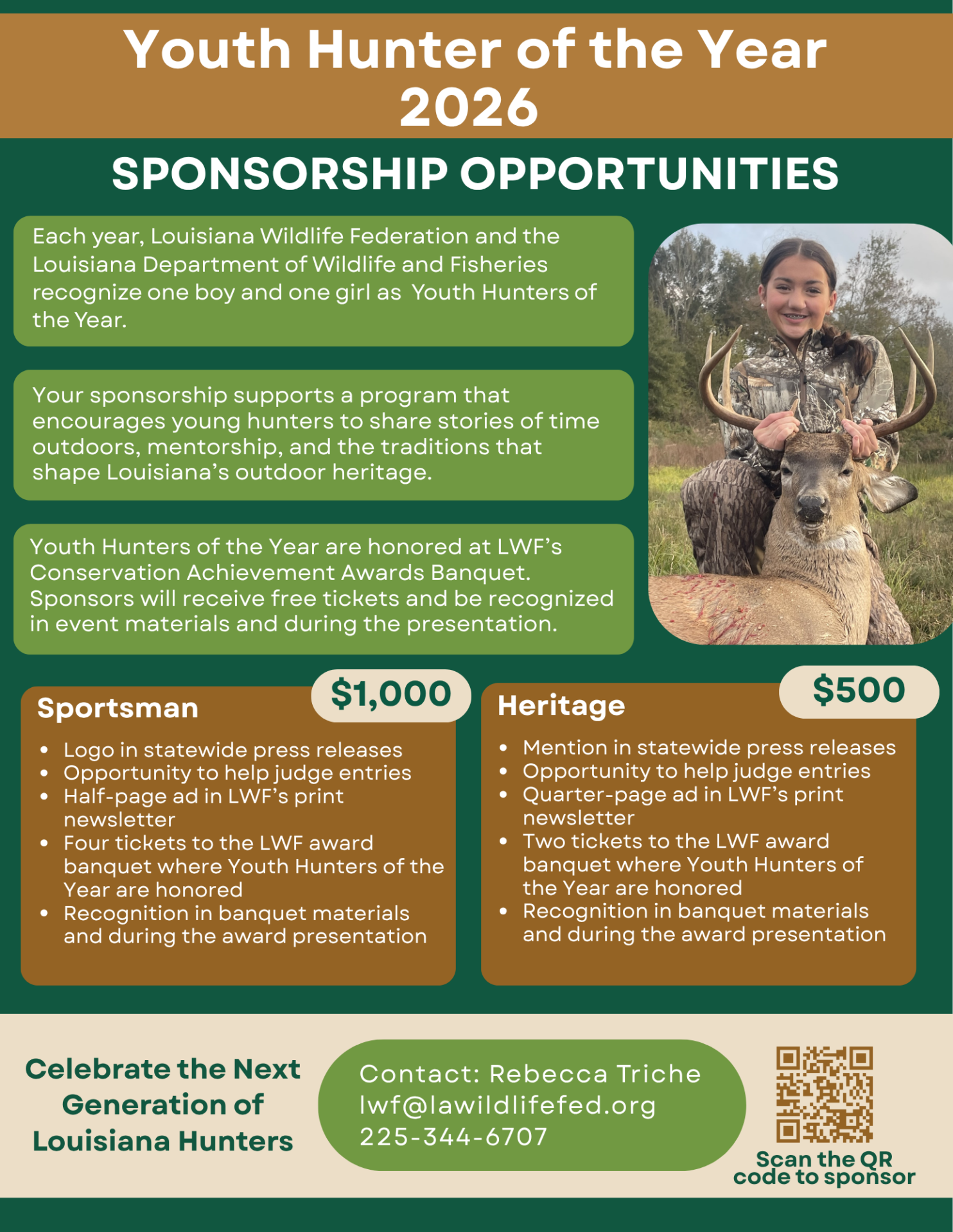 YHOY Sponsorship Flyer OCT 26