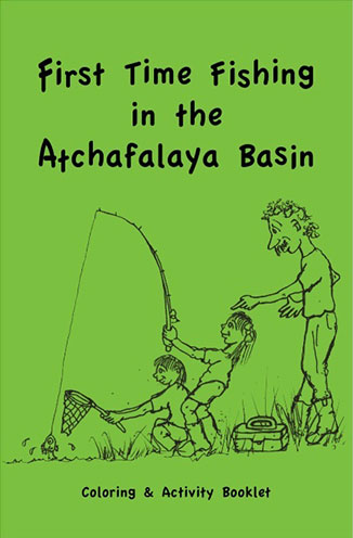 first time fishing in the atchafalaya basin green book cover